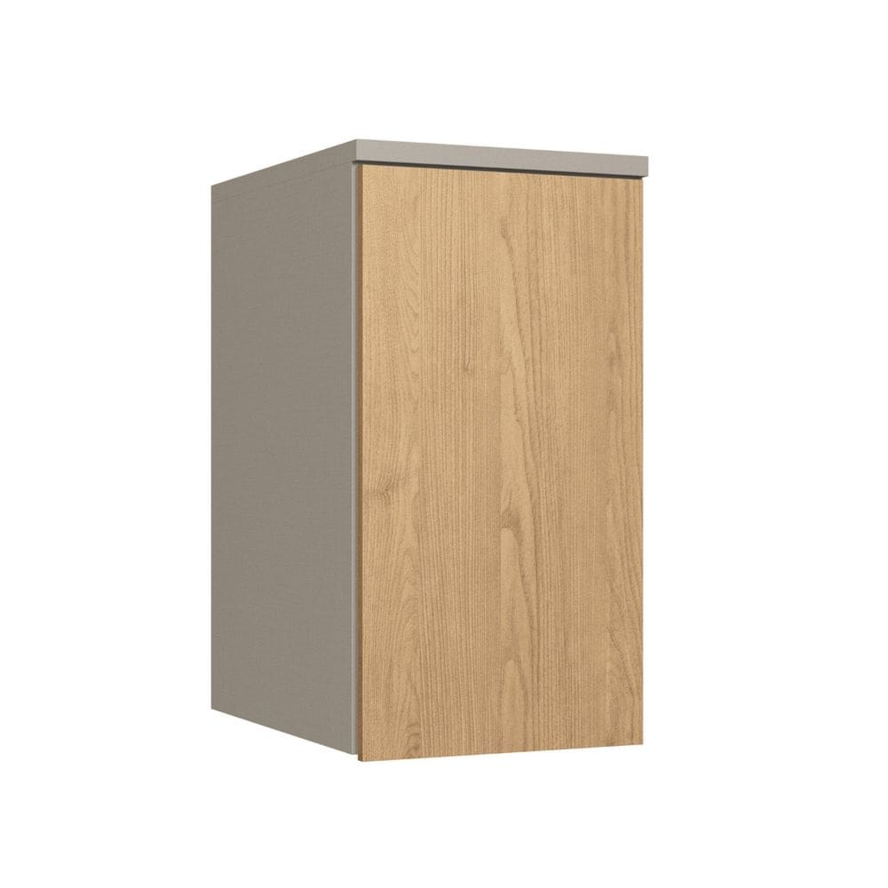 Módulo Aéreo para Quarto 1 Porta Elegance Niquel|Angelin