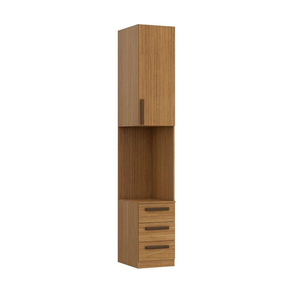 Módulo Mesa de Cabeceira 240cm X 40cm Altezza Freijó