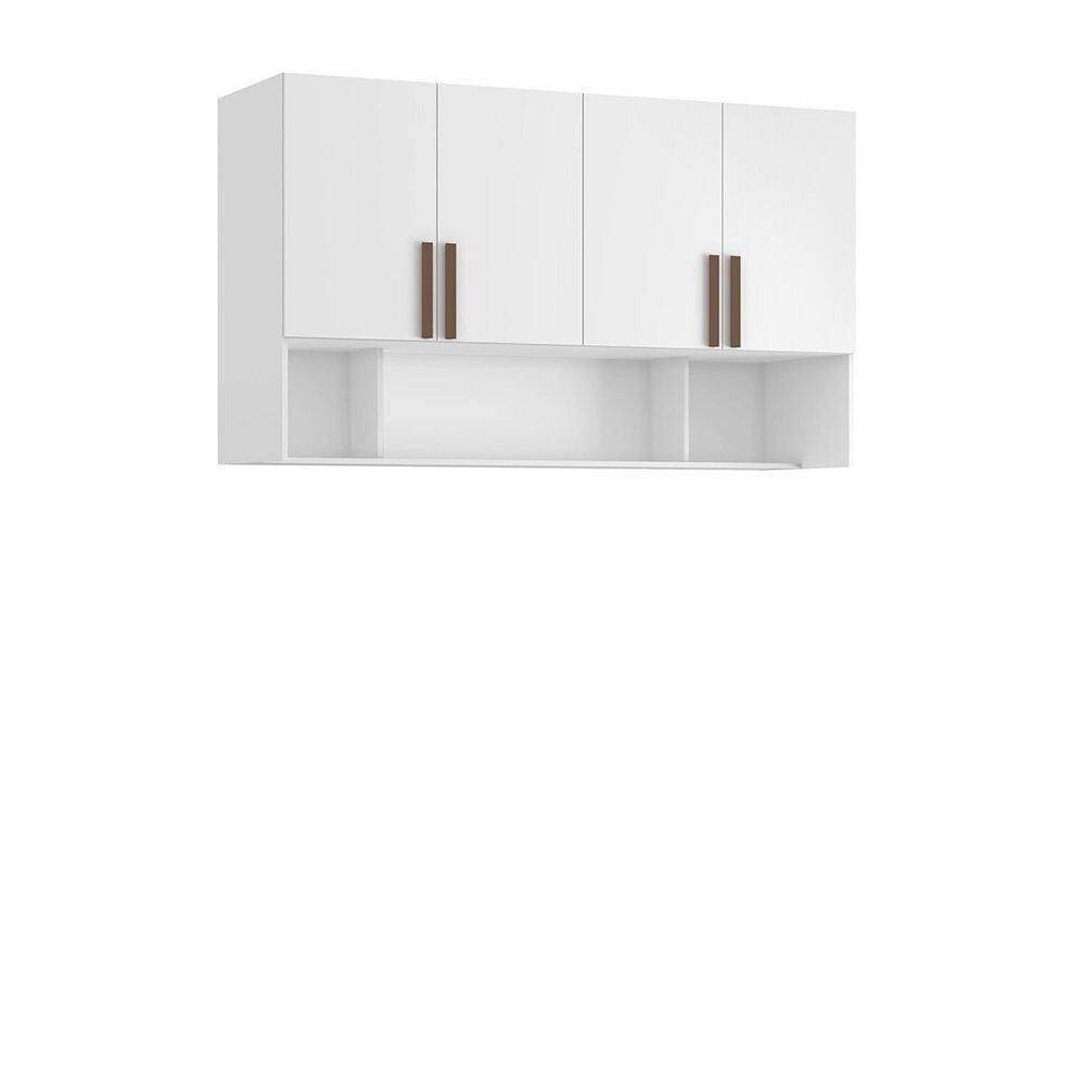 Módulo Aéreo para Cama de Casal Altezza Branco