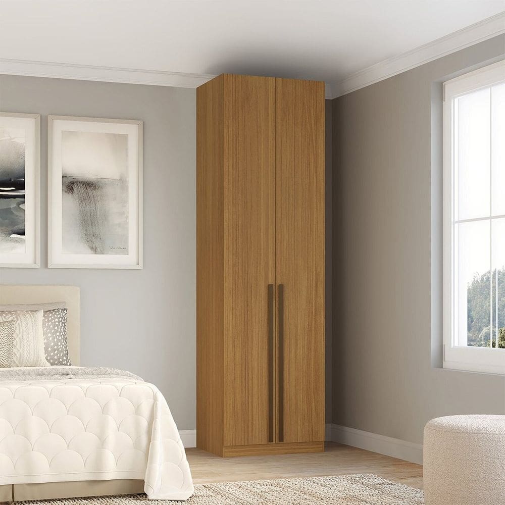 Guarda-roupa Modular 2 Portas Altezza Freijó