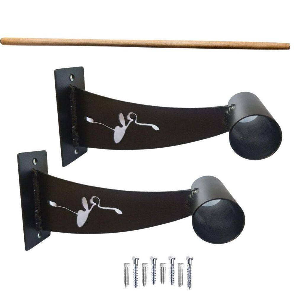 Suporte Ballet Com Barra De Parede
