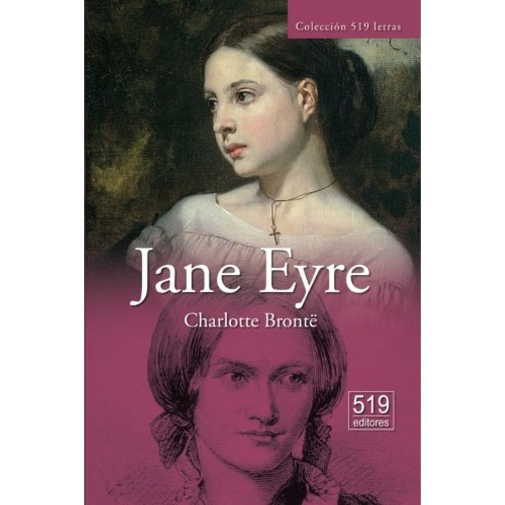 Livro: Edição em espanhol de Jane Eyre