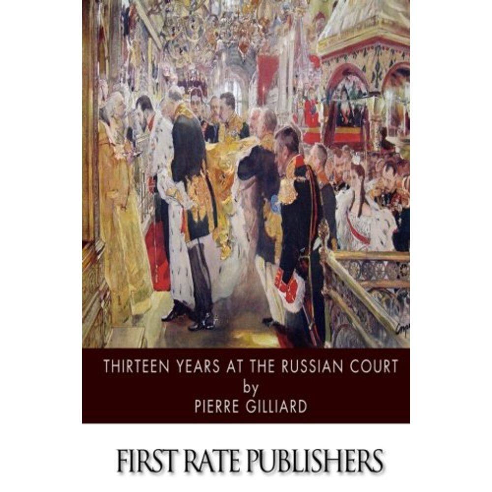 Livro Treze Anos na Corte Russa, de Genérica