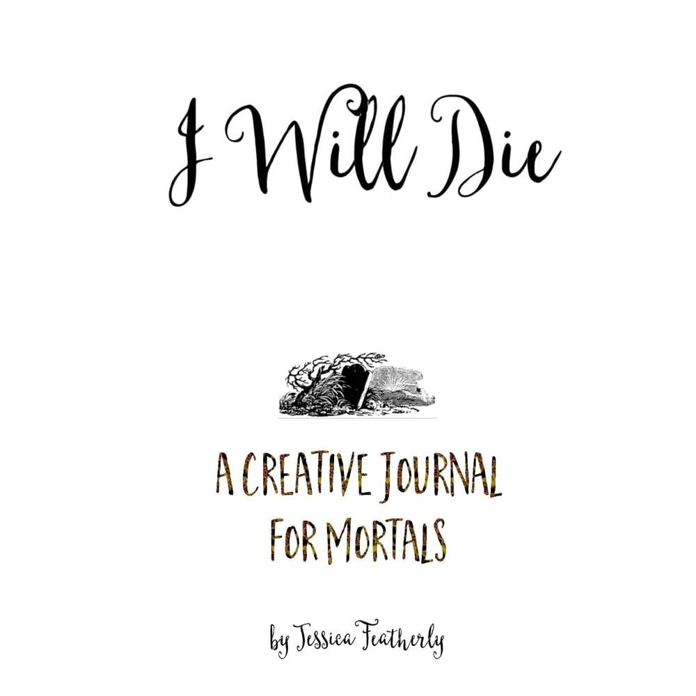 Creative Journal Genérica Eu vou morrer pelos mortais