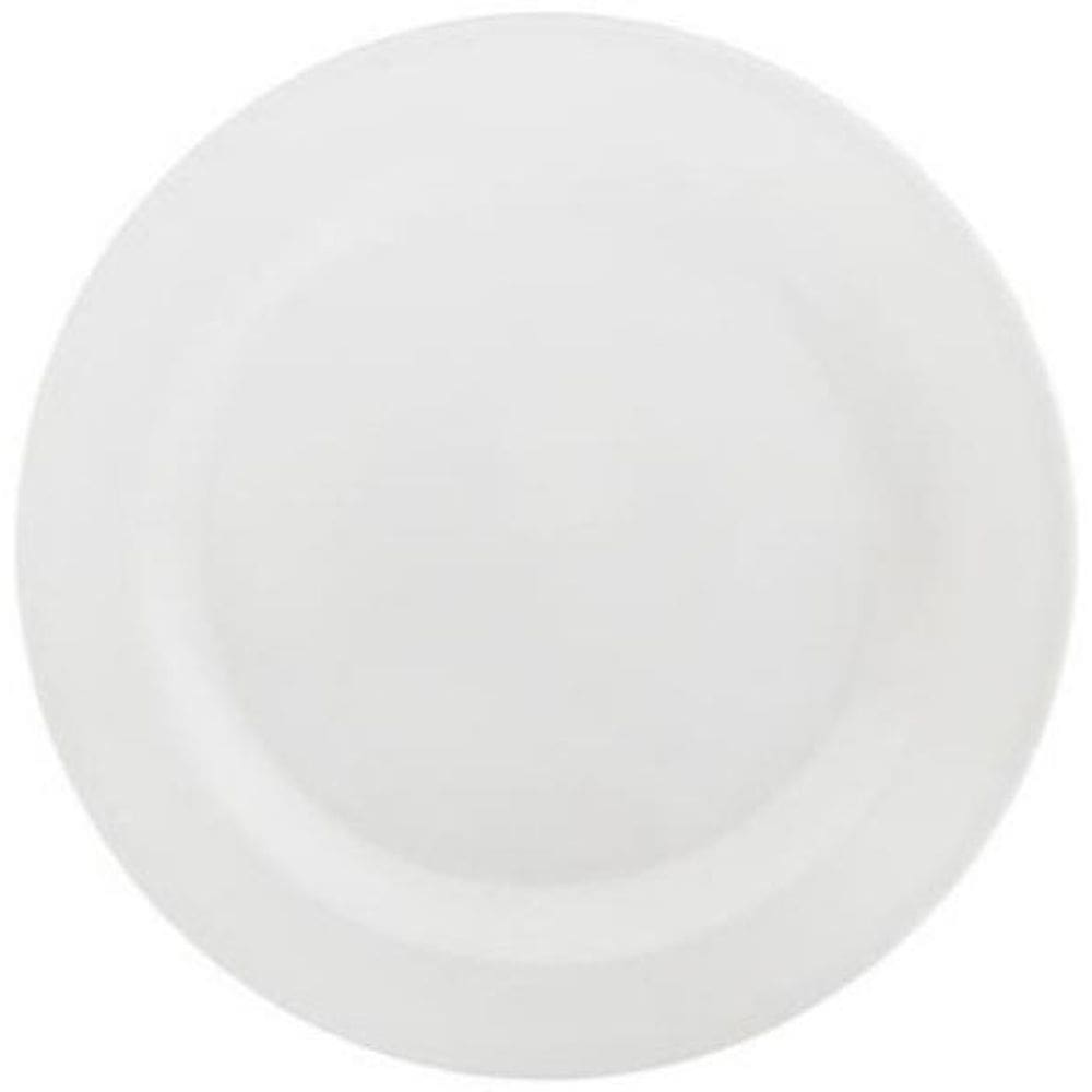 Prato Melanina Sobremesa Liso 18cm