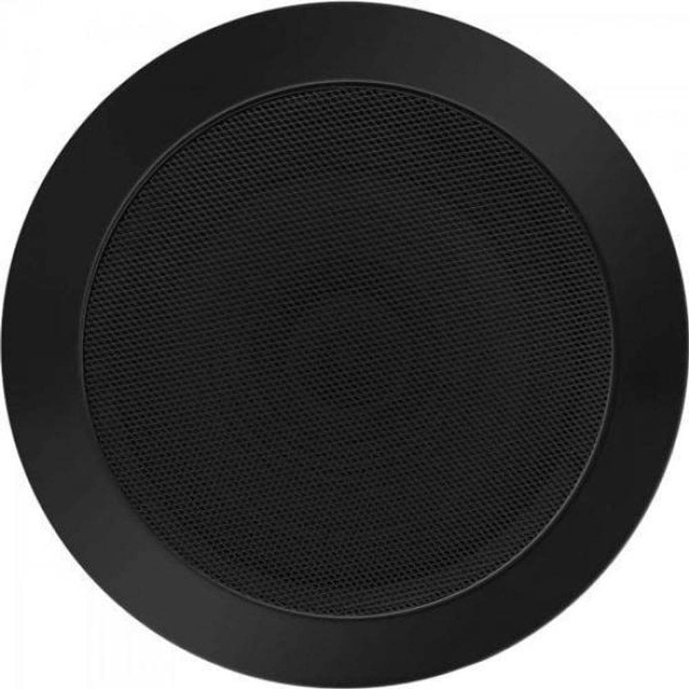 Arandela 6 Coaxial 55W Rms Redonda Ar6 Preta Orion