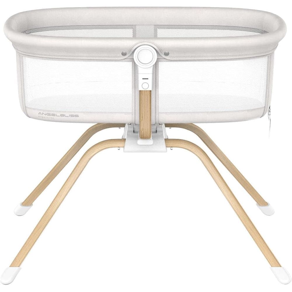 Berço ANGELBLISS 3 em 1 Rocking & Bedside Sleeper branco