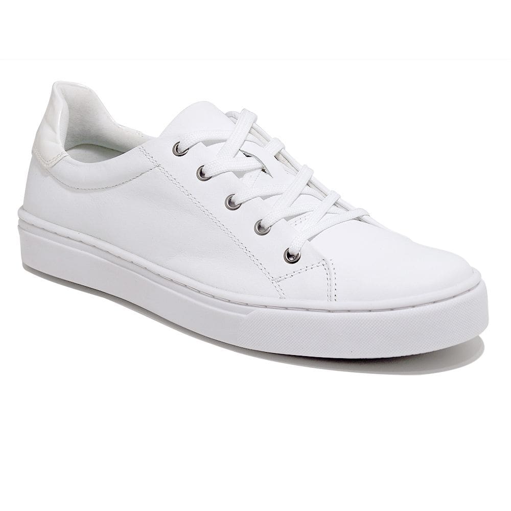 Sapatênis Feminino Calçar Bem Branco 1980-0002
