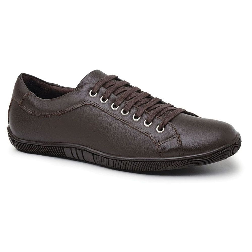 Sapatenis Masculino Café De Cadarço 2110-0003