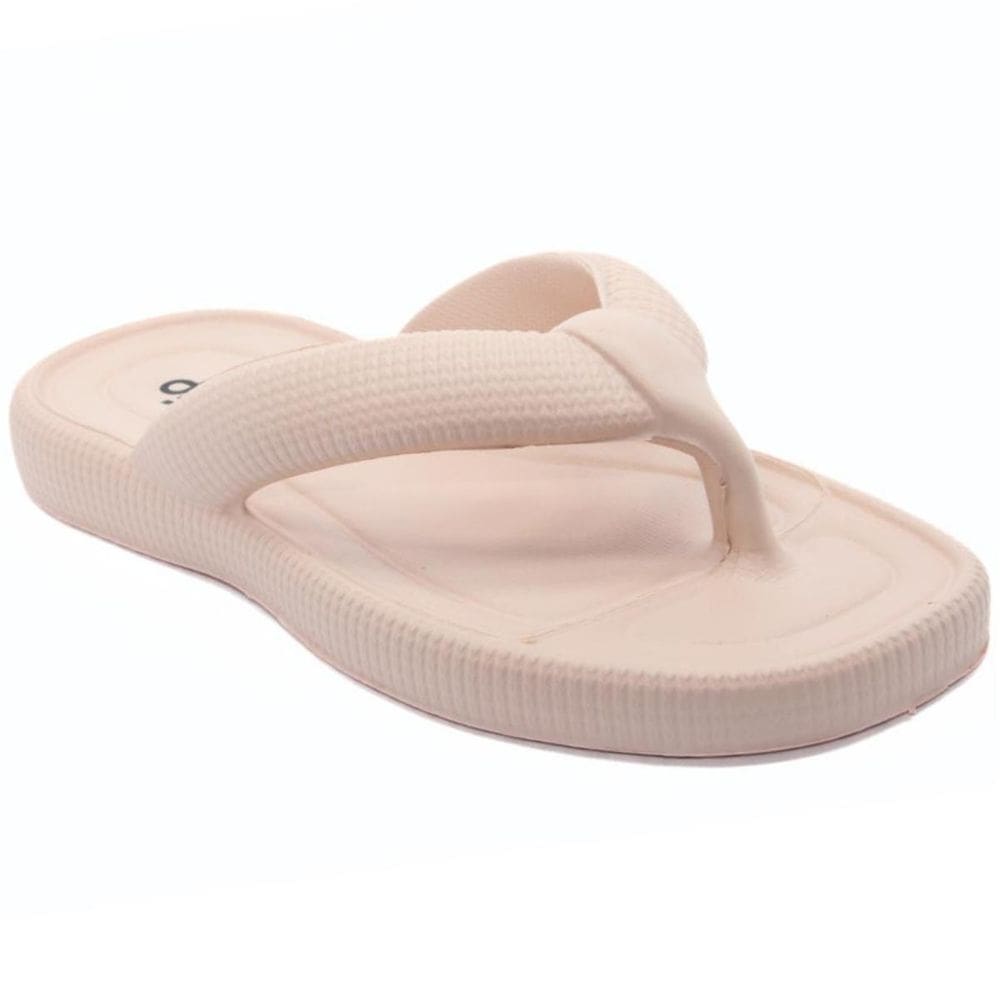 Chinelo De Dedo Dijean Conforto Feminino - Nude
