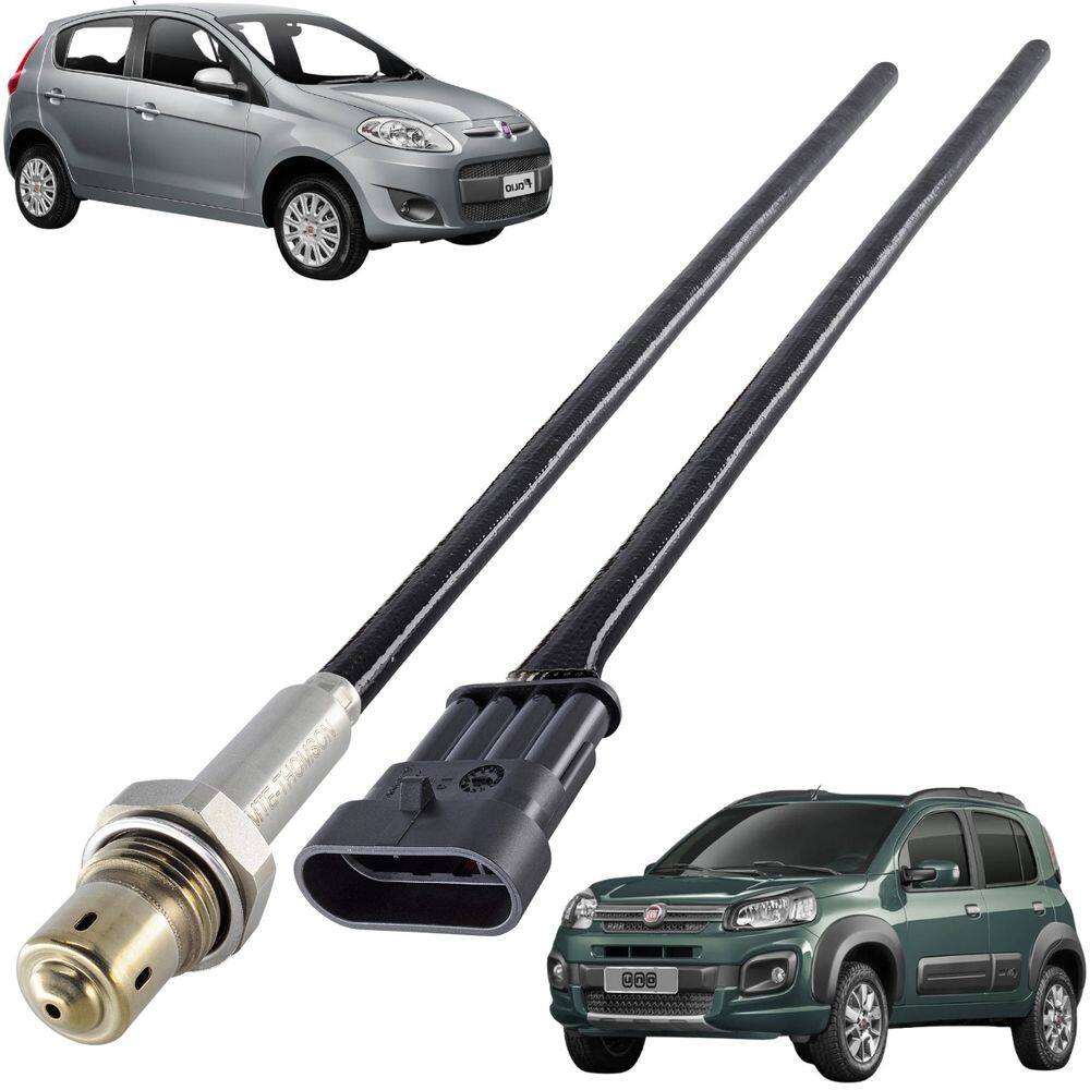 Sensor Sonda Lambda Planar Pre Catalisador - Mobi 2016 A 2017 / Fiorino 2016 A 2017 / Palio 2016 A 2018 / Uno 2016 A 2018 - 8404.40.072