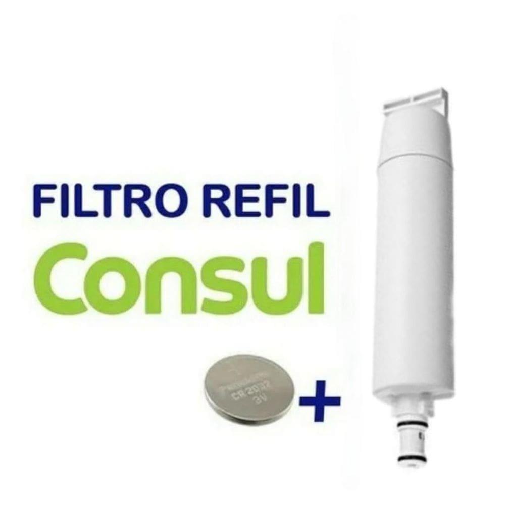 Filtro Refil Consul Para Purificador De Água Cpc31Af