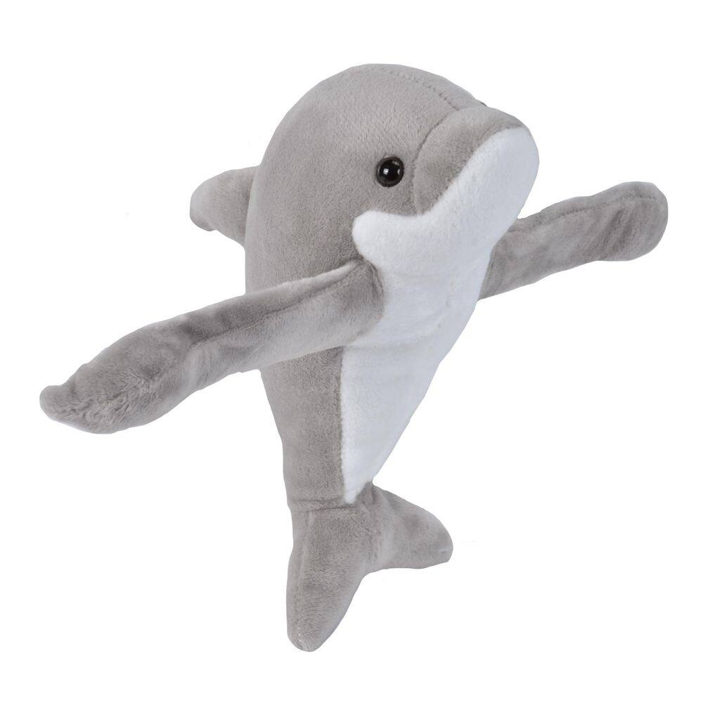 Brinquedo de pelúcia Wild Republic Huggers Hugger Dolphin 20cm
