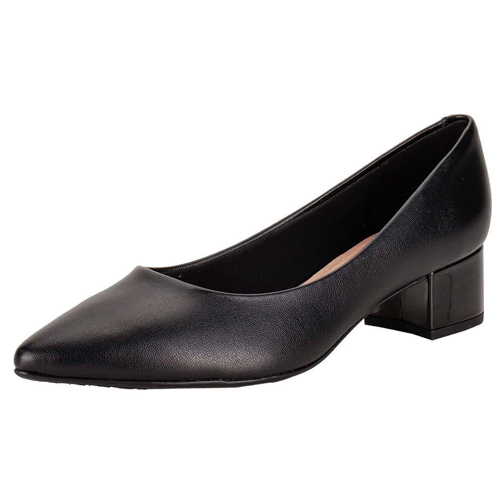 Sapato Feminino Salto Grosso Beira Rio 4182200