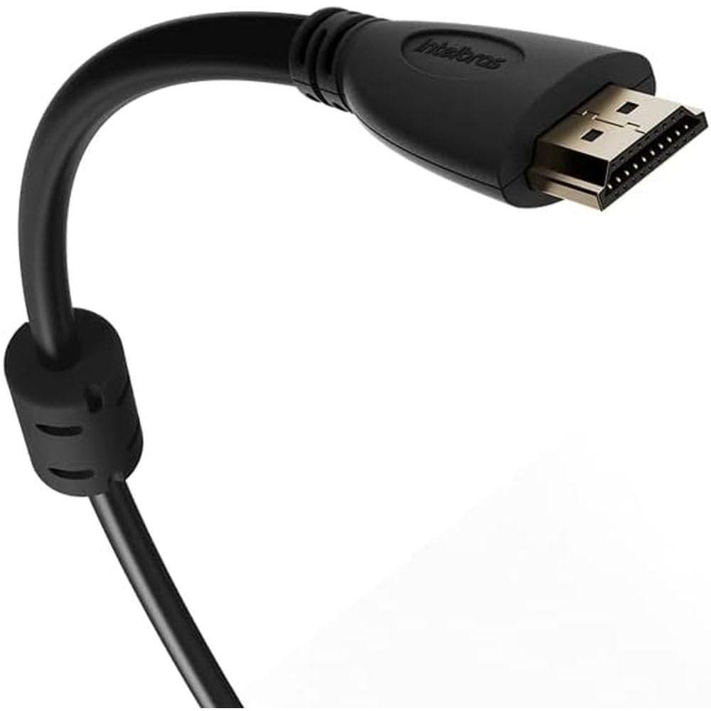 Cabo Hdmi 2.1 Intelbras Ch 2120 2 Metros Preto