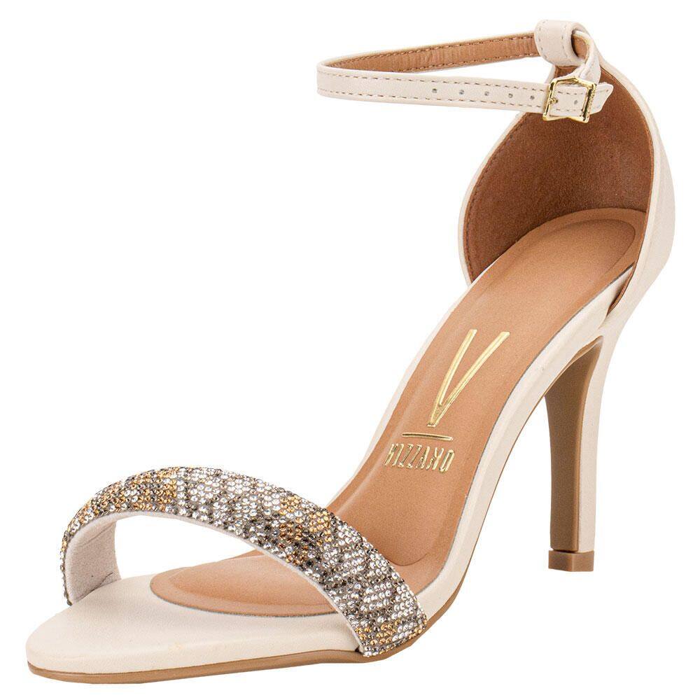 Sandália Feminina Salto Fino Vizzano 62491003