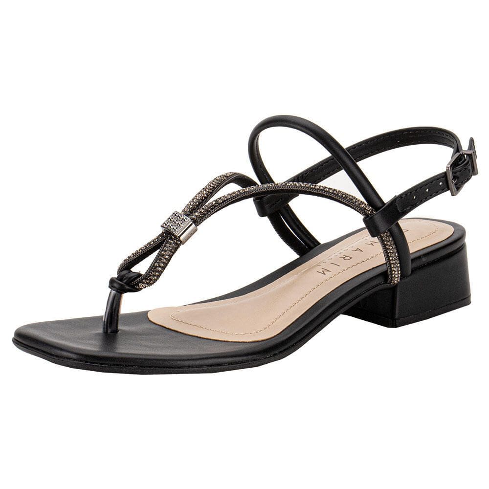 Sandália Feminina Salto Grosso Ramarim 2448206