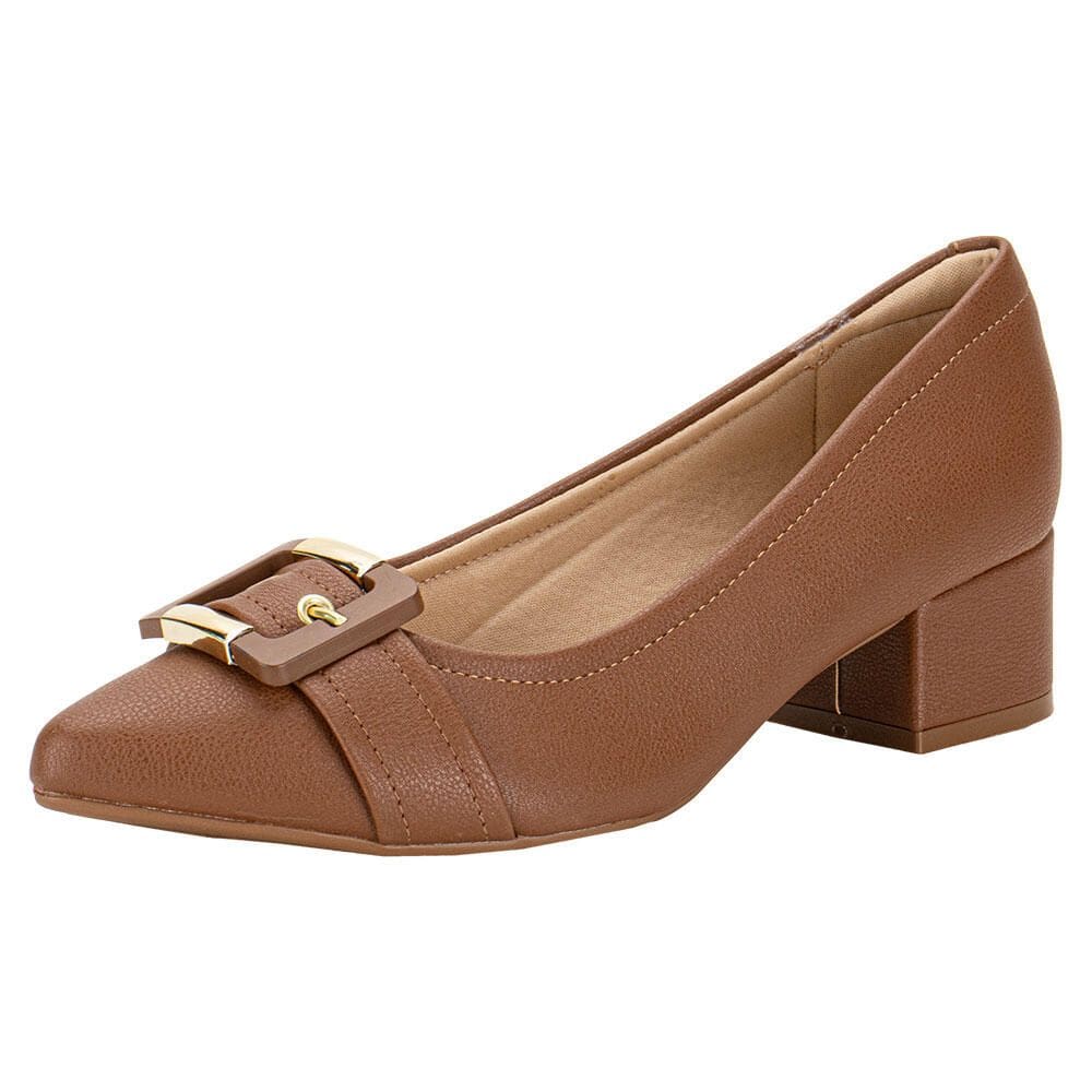 Sapato Feminino Salto Grosso Modare 7340133