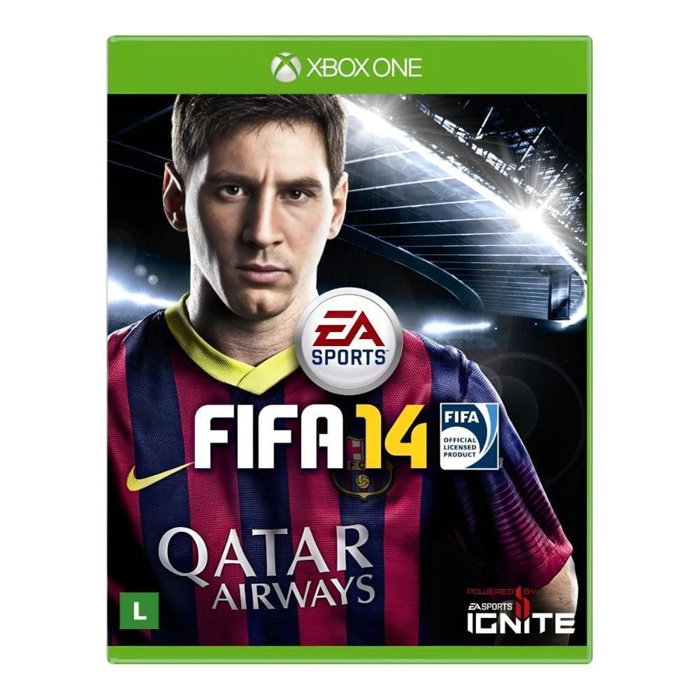 Jogo Fifa 14 Xbox One