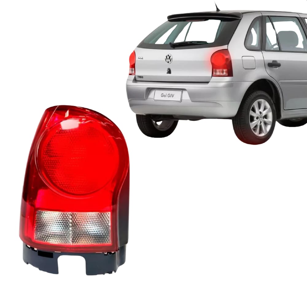 Lanterna Direita Traseira para Gol G4 2006 2007 2008 2009 2010 2011