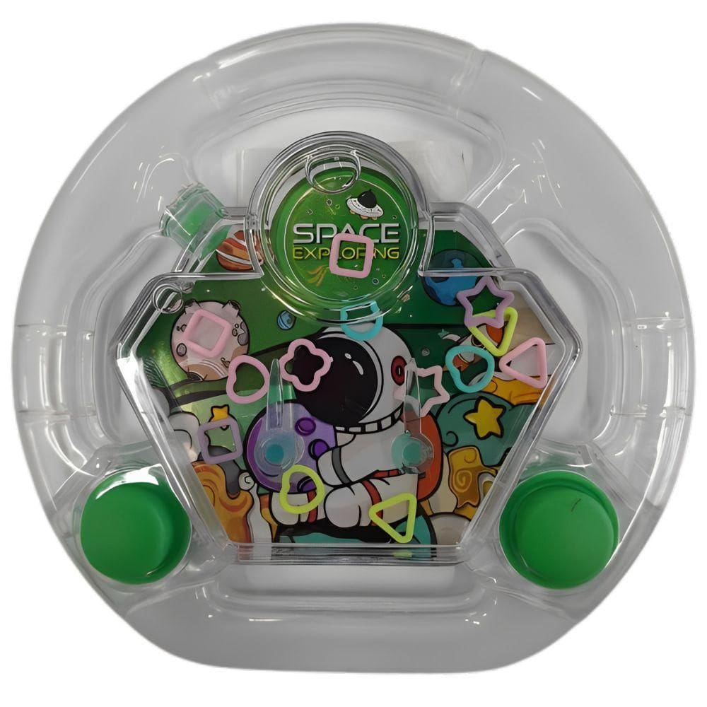 Jogo de Argolas de Mão Space N244214-7 Verde - Quanhe