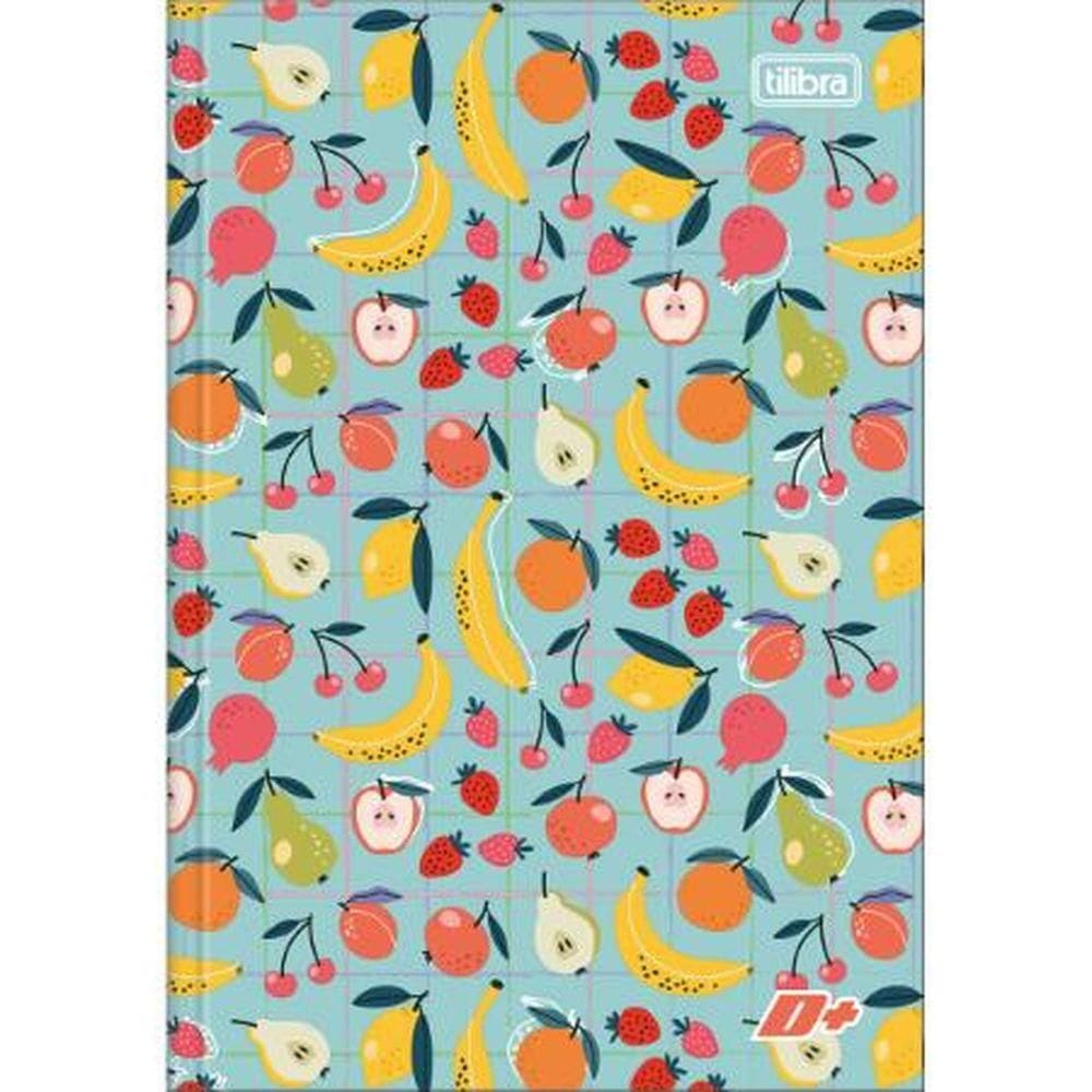 Caderno 1/4 Brochura 96 Folhas D Mais Capa 8 - Tilibra