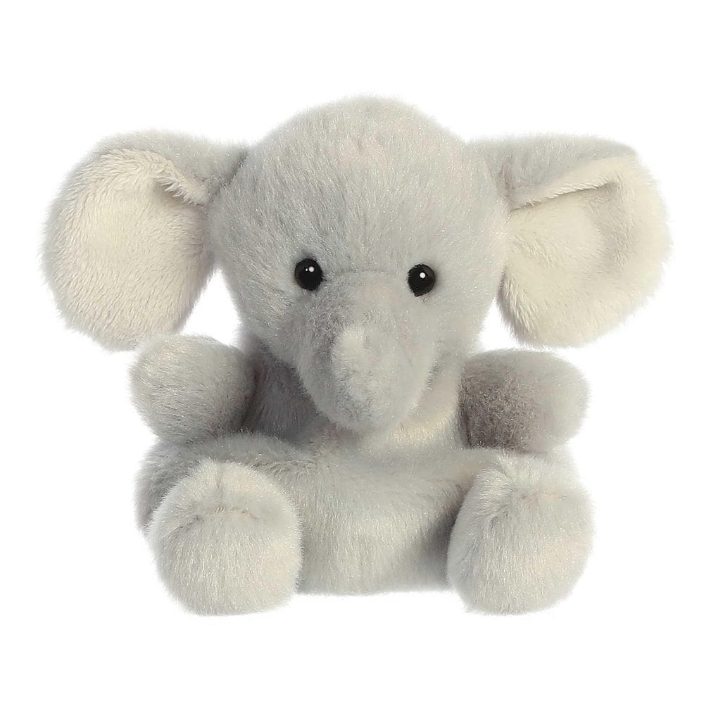 Bicho de pelúcia Aurora Adorable Palm Pals pisa em elefante de 12 cm