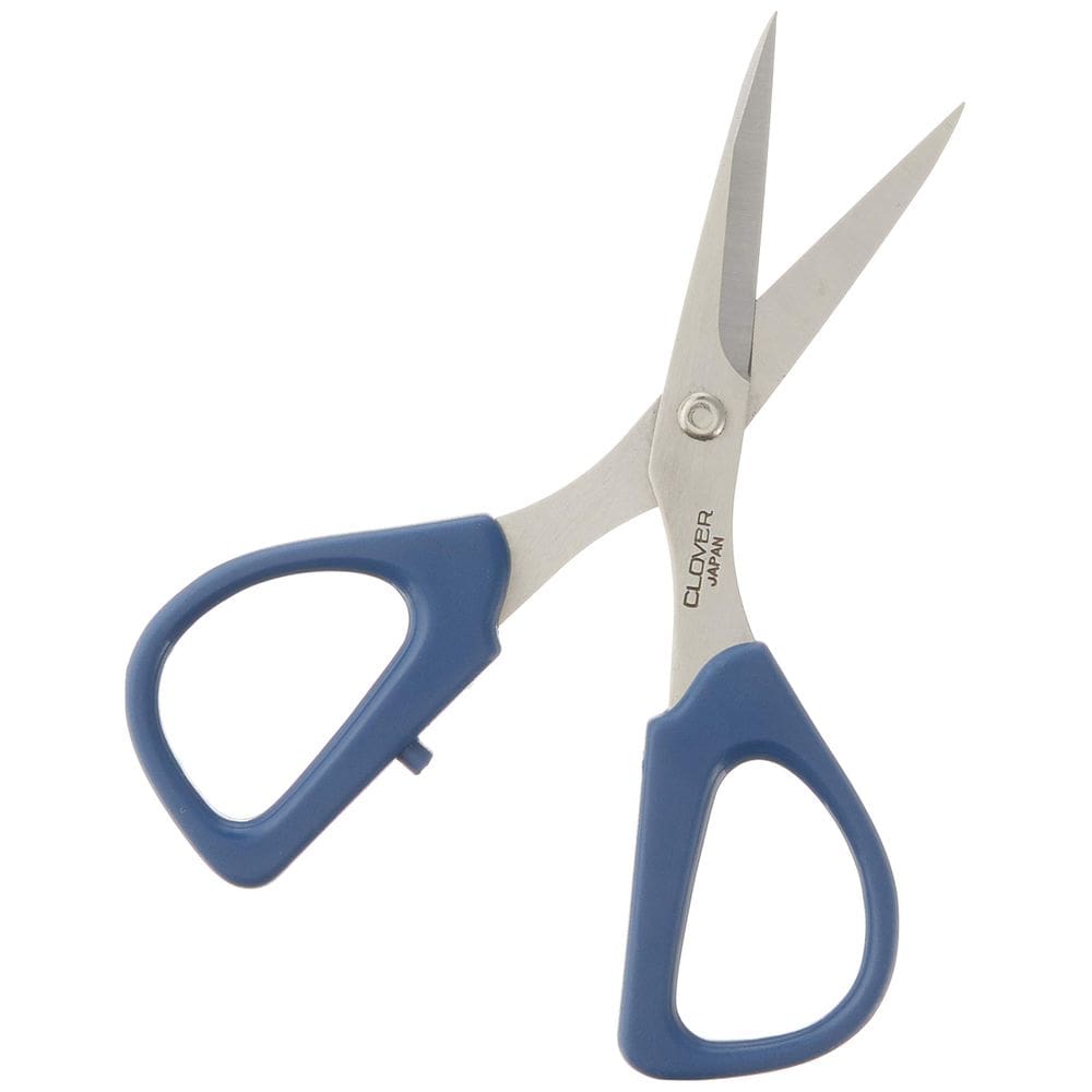 Tesoura Clover Patchwork Mini 4,5 cm verde (493/CW)