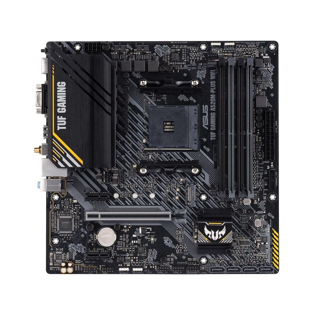 Placa-mãe ASUS TUF Gaming A520M-PLUS (WiFi) AMD AM4