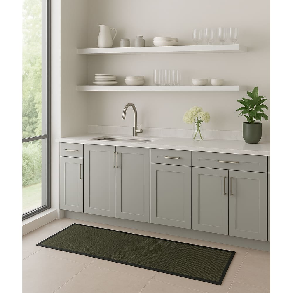 Tapete Passadeira Moderno Antiderrapante 45x120cm - 009
