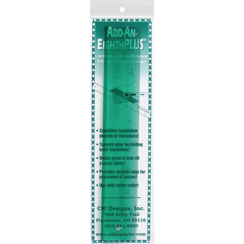 Régua CM Designs CMD80008 20 cm, adicione um oitavo mais verde