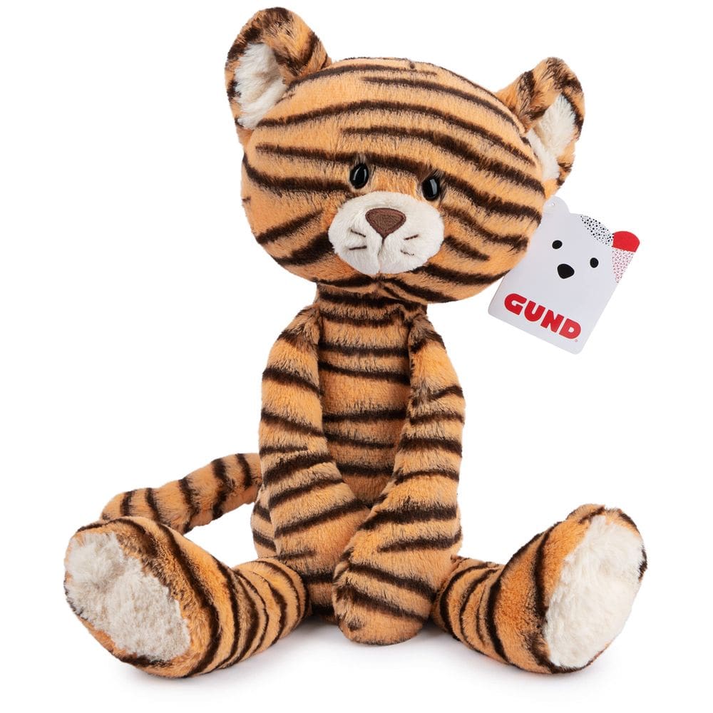 Bicho de pelúcia GUND Take-Along Friends Effe Tiger 15"