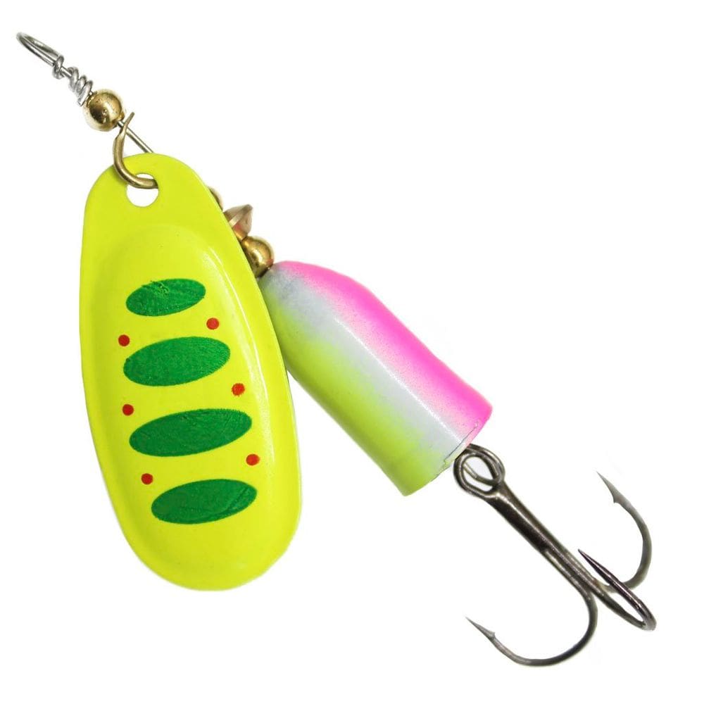 Isca Artificial Giratória Spinner Colher De Metal 11G