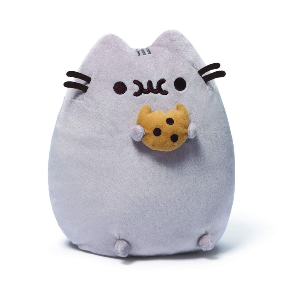 Biscoito de pelúcia GUND Pusheen para lanches de 9,5 cm