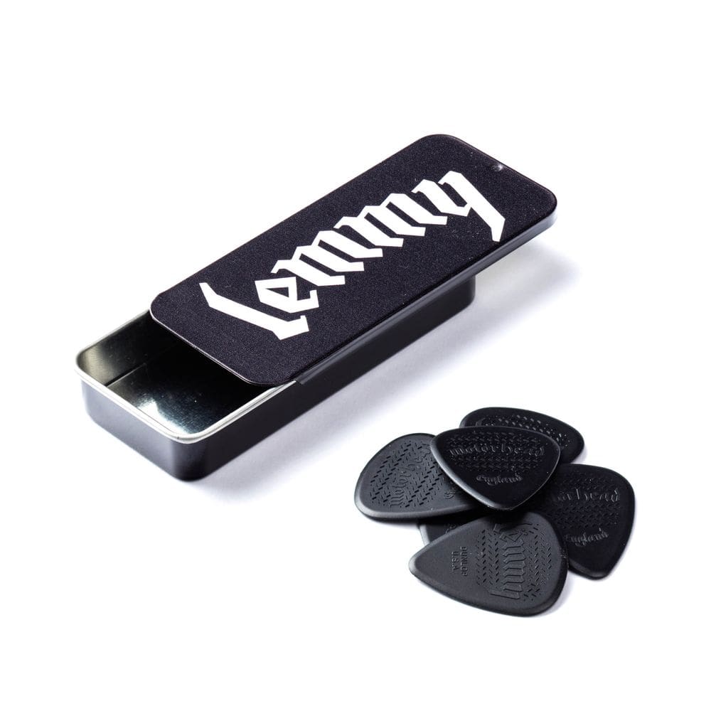 Palheta de guitarra Jim Dunlop Motorhead Lemmy Signature 1,14 mm