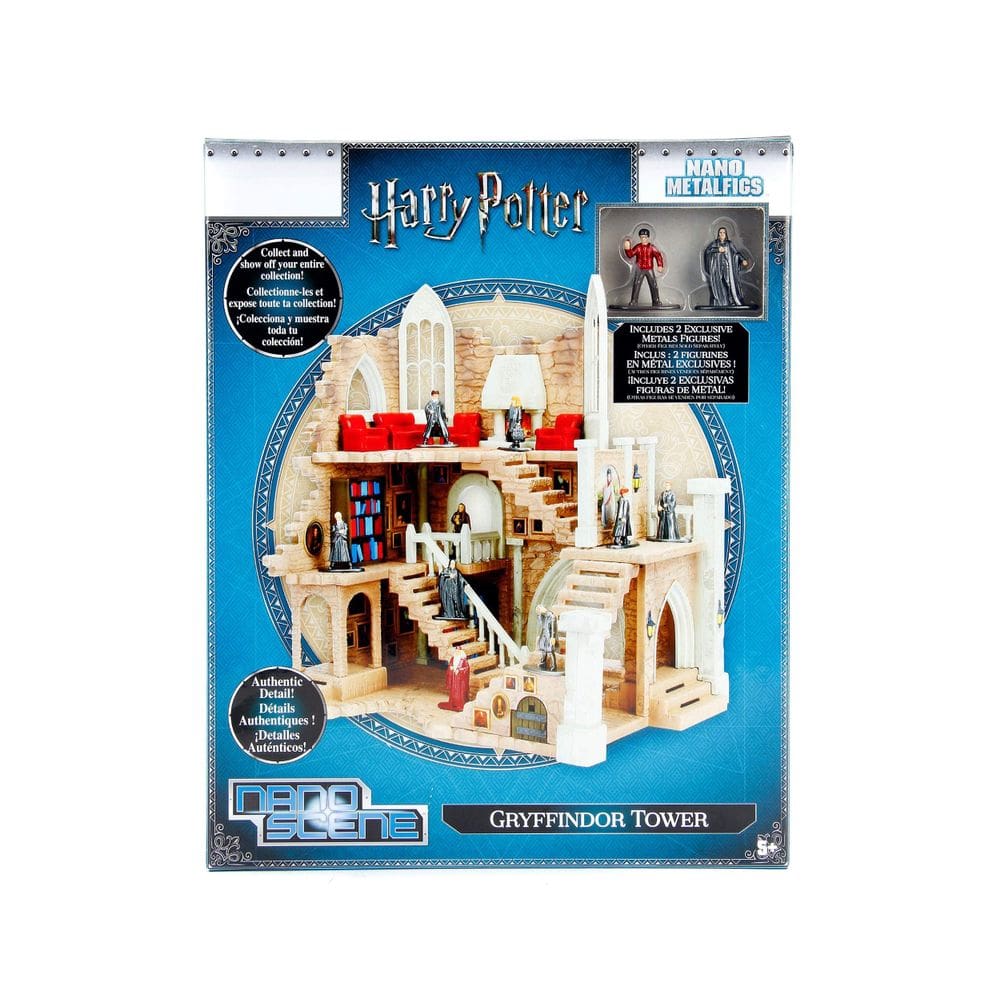 Collectors Environment Nano Metalfigs Nanoscene Harry Potter