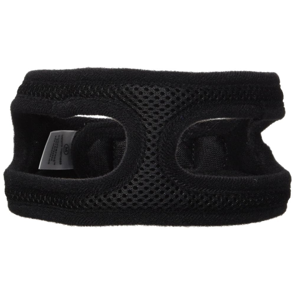 Coleira de ombro para animais de estimação ChokeFree Velpro Mesh Black