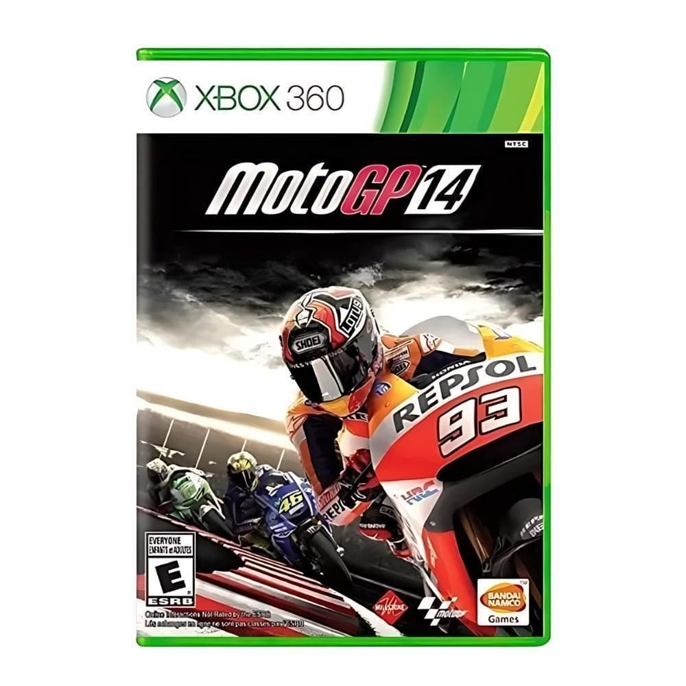 Jogo Motogp 14 Xbox 360 Americano