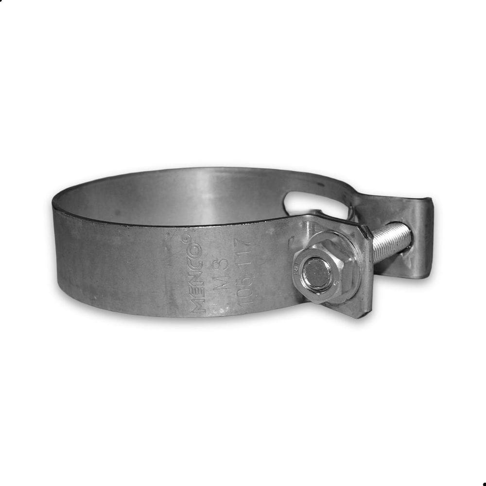 Abraçadeira Mangote 32Mm 3.5/8``-4`` 92-100 Menco 2Un