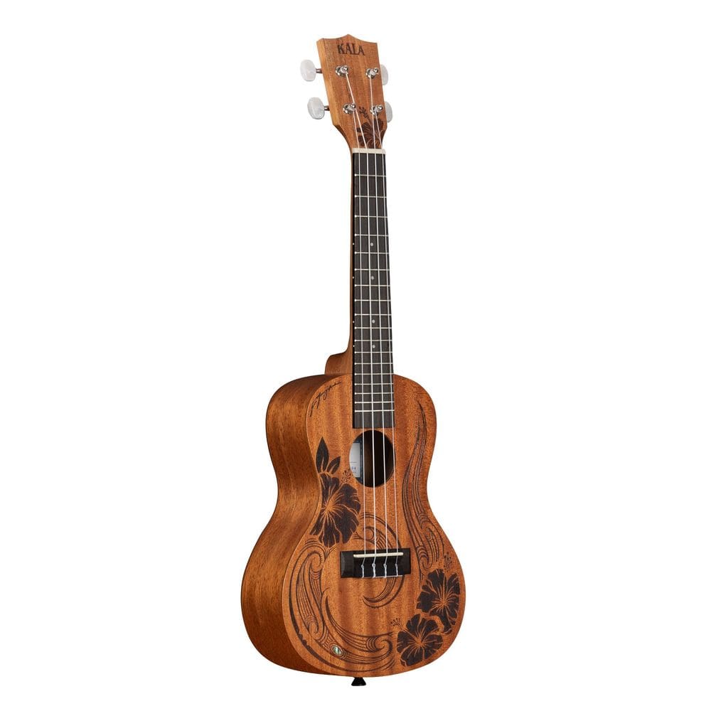 Ukulele Kala Ka-unity-C Concerto de 4 cordas com bolsa natural