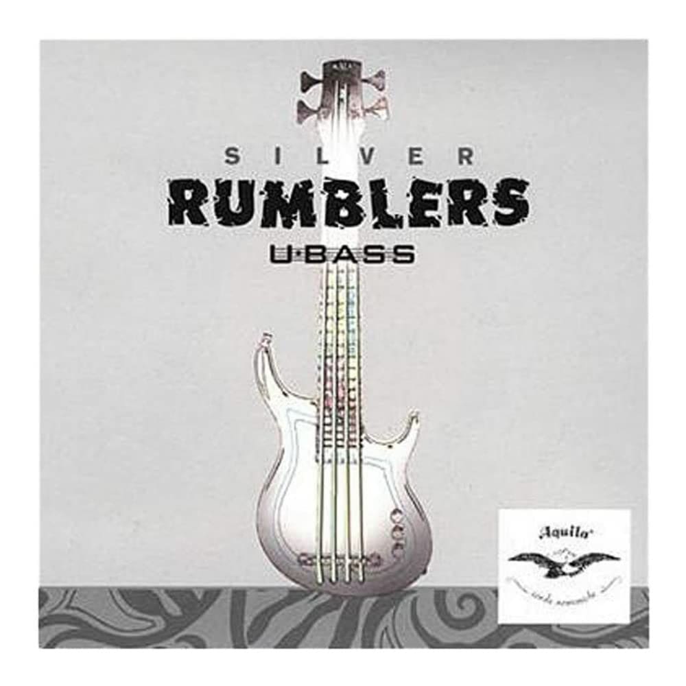 Cordas Kala Aquila Silver Rumbler U•BASS para ukuleles Kala
