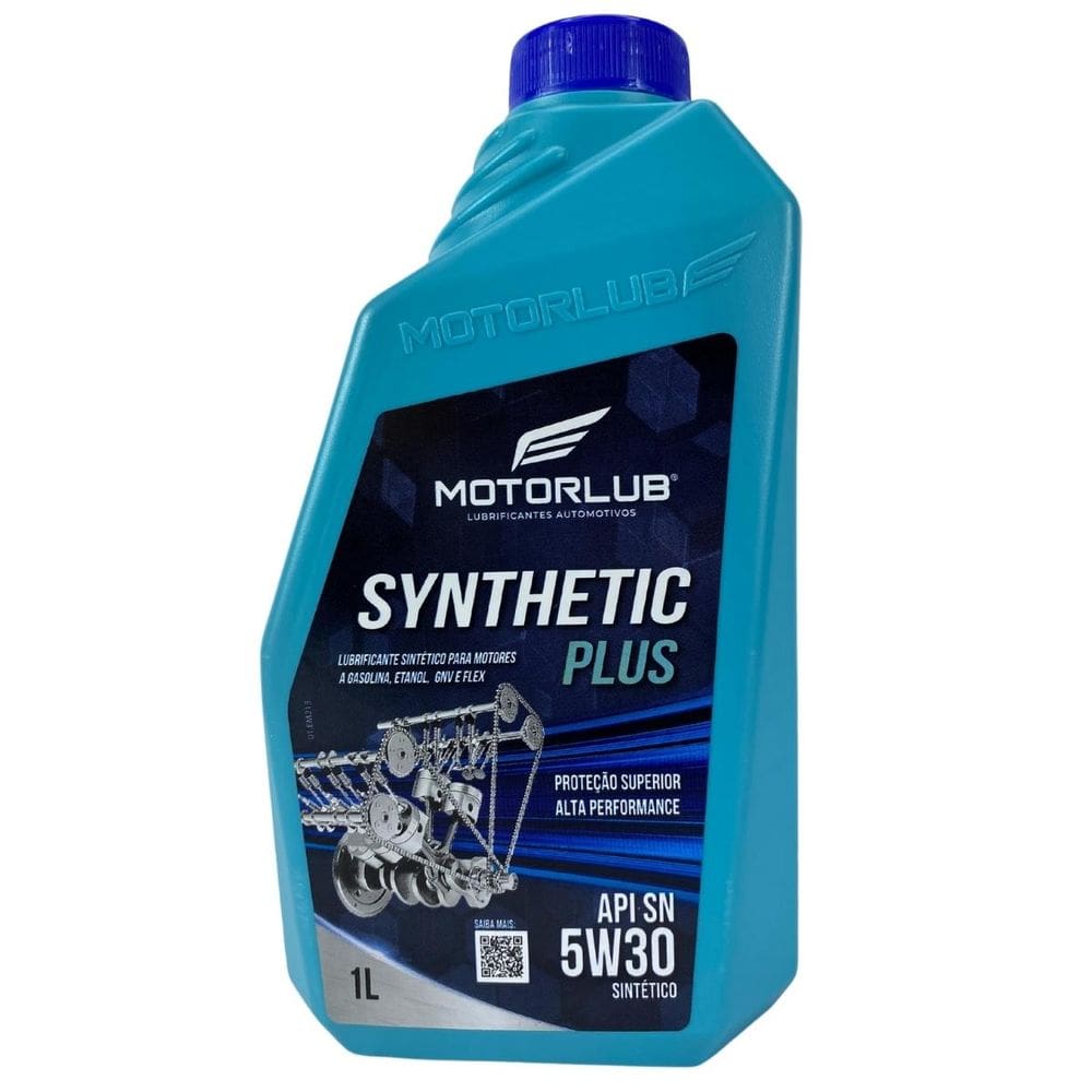 Oleo Motor Motorlub Plus 5W30 Api Sn Sintético 1L