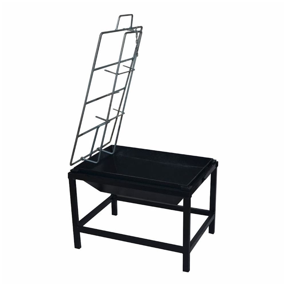 Churrasqueira Lareira Fogo de Chão de Aço Carbono 63x44x43cm