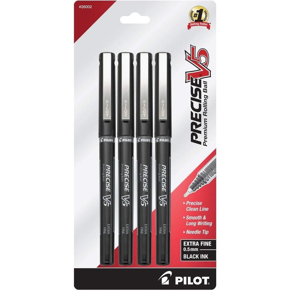 Canetas esféricas Rolling Precise V5 Extra Fine Point 0,5 mm