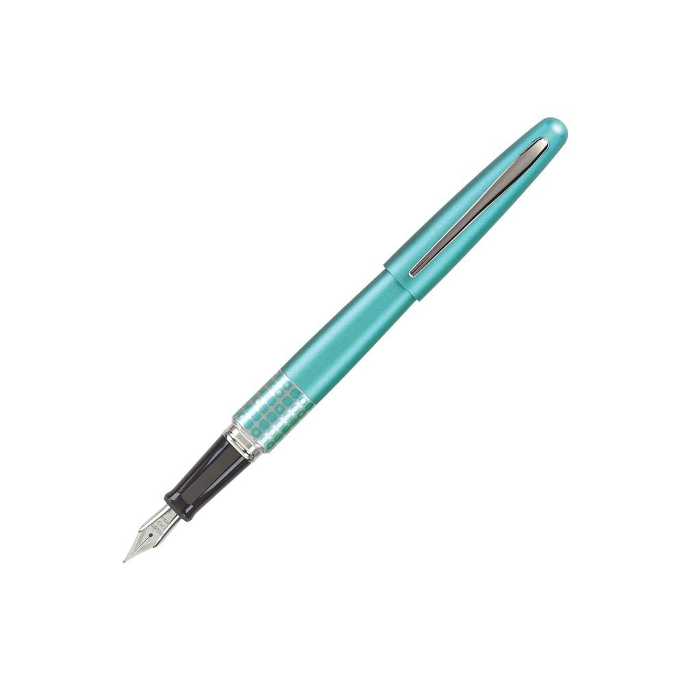 Caneta-tinteiro PILOT MR Retro Pop Turquesa com Ponta Fina com Ponta Fina