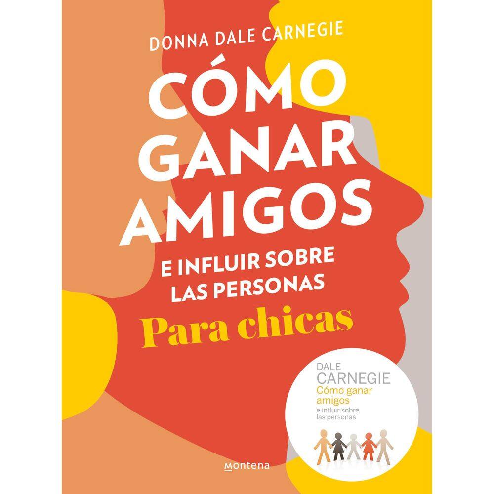 Livro Como fazer amigos e influenciar pessoas para meninas adolescentes
