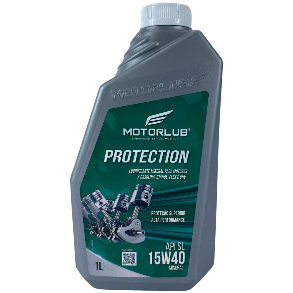 Oleo Motor Motorlub 15W40 Api Sl Mineral 1L