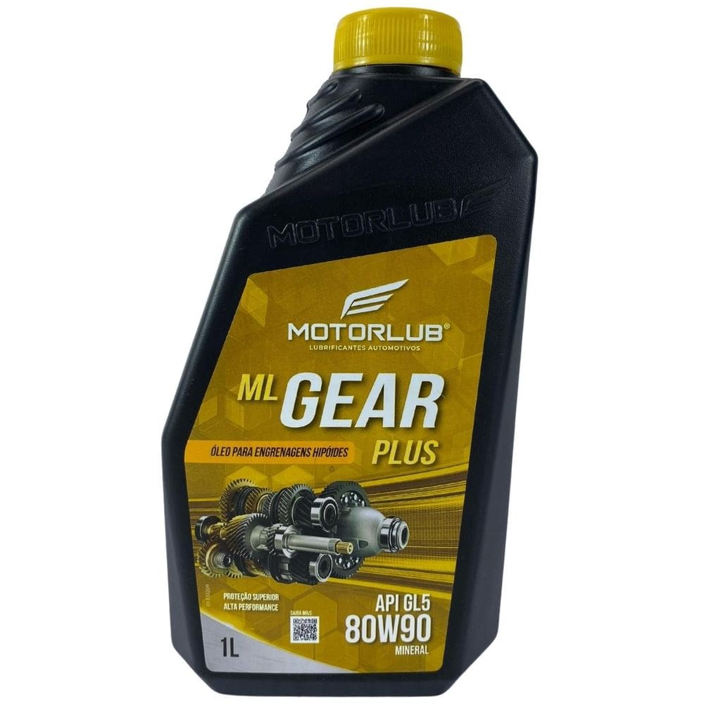 Oleo Cambio Motorlub Plus 80W90 Gl5 1L