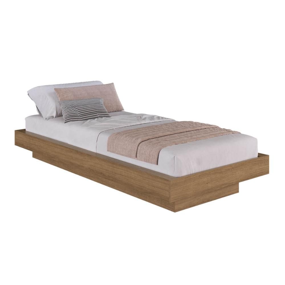 Cama Suspensa Solteiro CZ1090 78/88x188cm - Art In Móveis