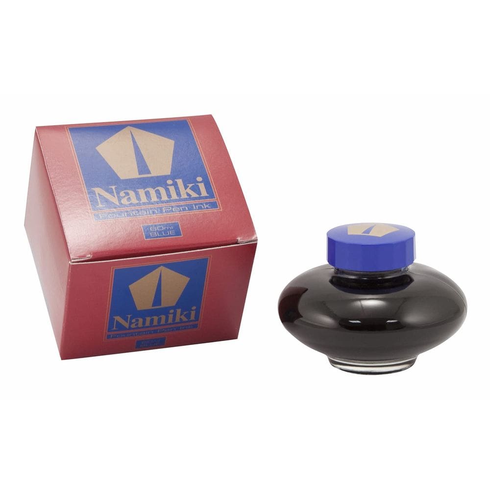 Frasco de 60 ml de tinta de caneta-tinteiro PILOT Namiki Standard Blue